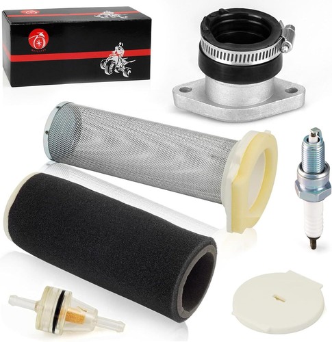 Air Filter Guide CAP Spark Plug Intake Manifold for Yamaha Wolverine 350 YFM350 - Picture 12 of 12