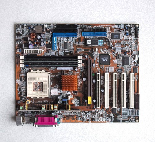 Carte Mère Shuttle AK32V V3.1 - Socket 462 (Socket A) - Occasion Testée OK - Pour Rétro PC