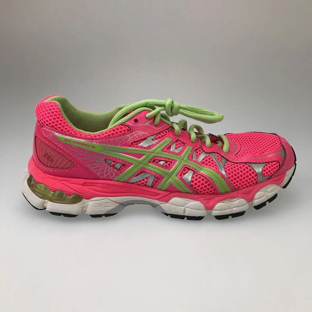 Asics gel nimbus 16 homme rouge sale