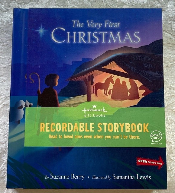 Hallmark Recordable Book The Very First Christmas SKU 20 for sale