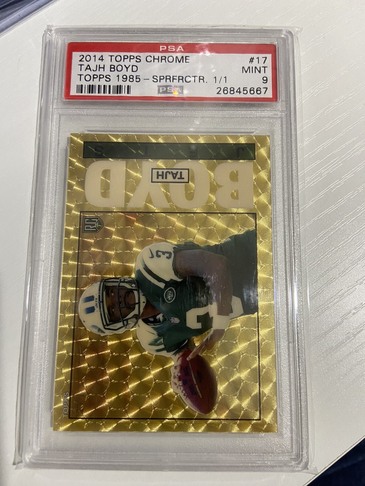 Tajh Boyd Topps Chrome Topps 1985 #17 Base