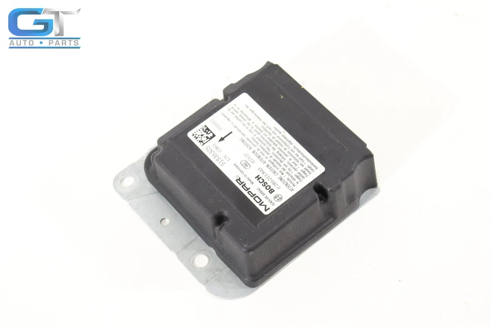 2016 FIAT 500X RESTRAINT DIAGNOSTIC COMPUTER MODULE SRS UNIT OEM - Image 3 of 4