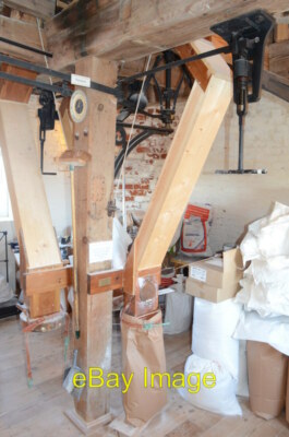 Foto 6x4 Sibsey Händlermühle diese Ansicht ist ein fast direkter Vergleich zu tha c2011