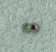 COUNTERSTONE PLATE under - Down JEWEL BRIDGE ((311) - P / PESEUX 90