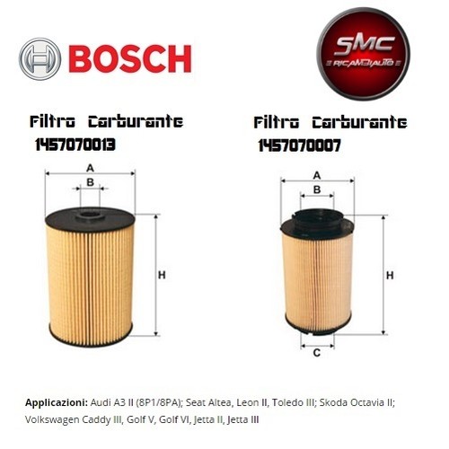 Kit tagliando 4 FILTRI VARI VW GOLF 5 V 1.9 TDI BKC - Imagen 4 de 6