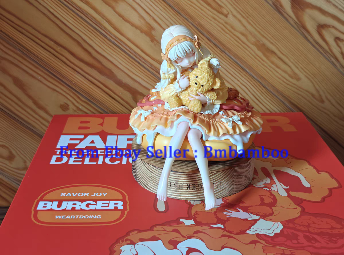 Weartdoing Burger Fairies Yellow Collector's Edition Resin Statue