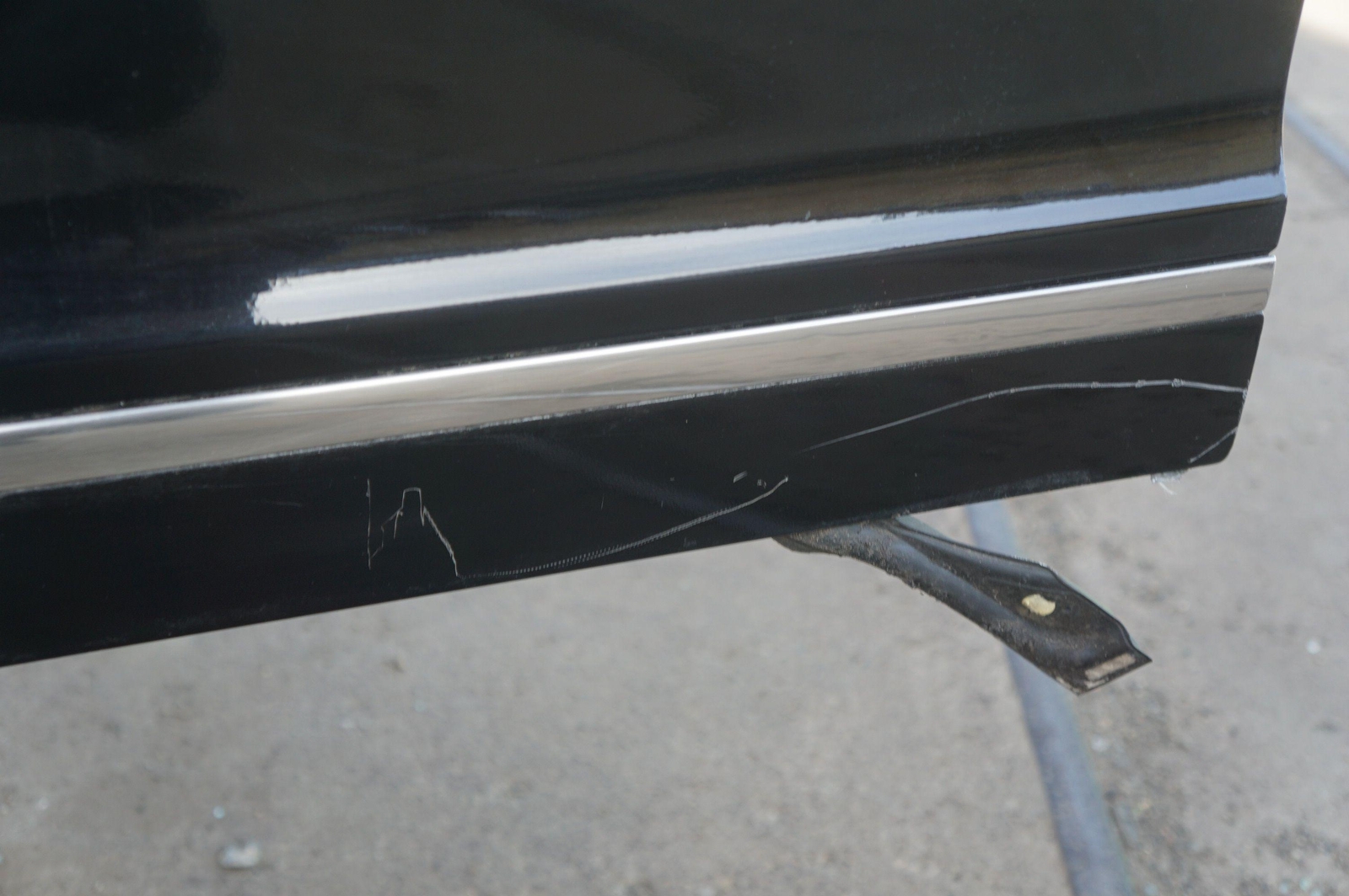 Front Left Door Shell OEM 3W5831056 Bentley Continental Flying Spur 06-12 *Note