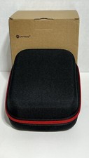 SKYNEW  LARGE  Hard Travel Case Black With Red Trim