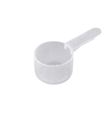 Measuring Plastic Scoop for Spices, Granules, Coffee, Various Sizes, Made in USA