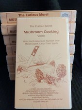 Mushroom Cooking: The Curious Morel VHS Larry Lonik