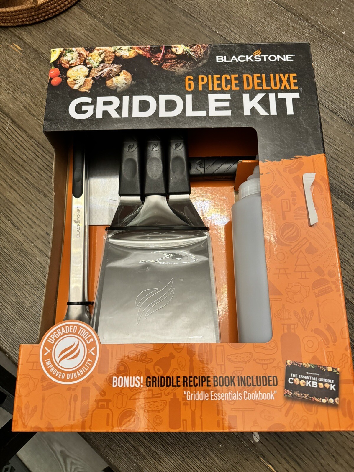 Blackstone Deluxe Stainless Steel 6Piece Spatula Griddle Set, 5394 eBay