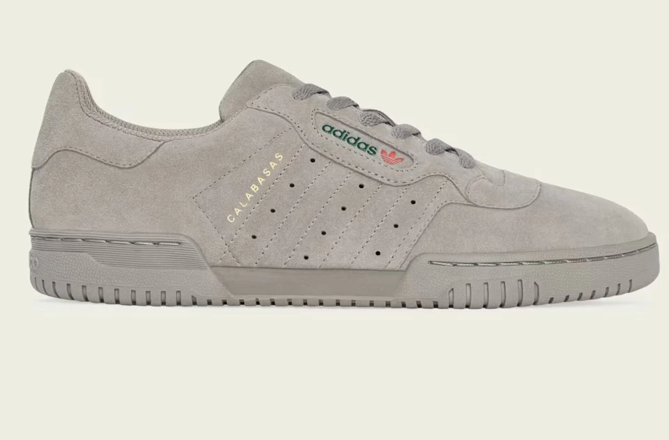 Adidas Yeezy Powerphase Simple Marrón Talla 11.5 Auténtico Raro Nuevo Foto 2 de 4