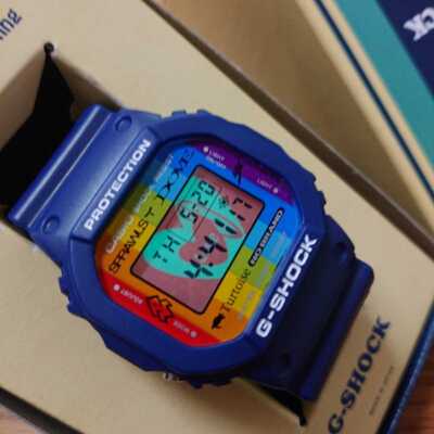 CASIO G-SHOCK DW-5600SF-2JR Surfing 6 Collaboration Men's Watch