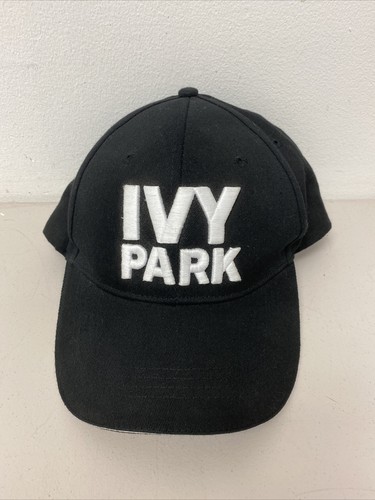 Ivy Park Hat Black Baseball Cap 