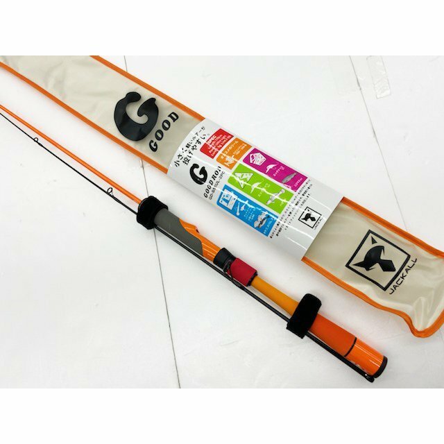 Buy Jackall Rod Spinning Good Rod Gd-S56Ul-2Pc Blue (1543) online
