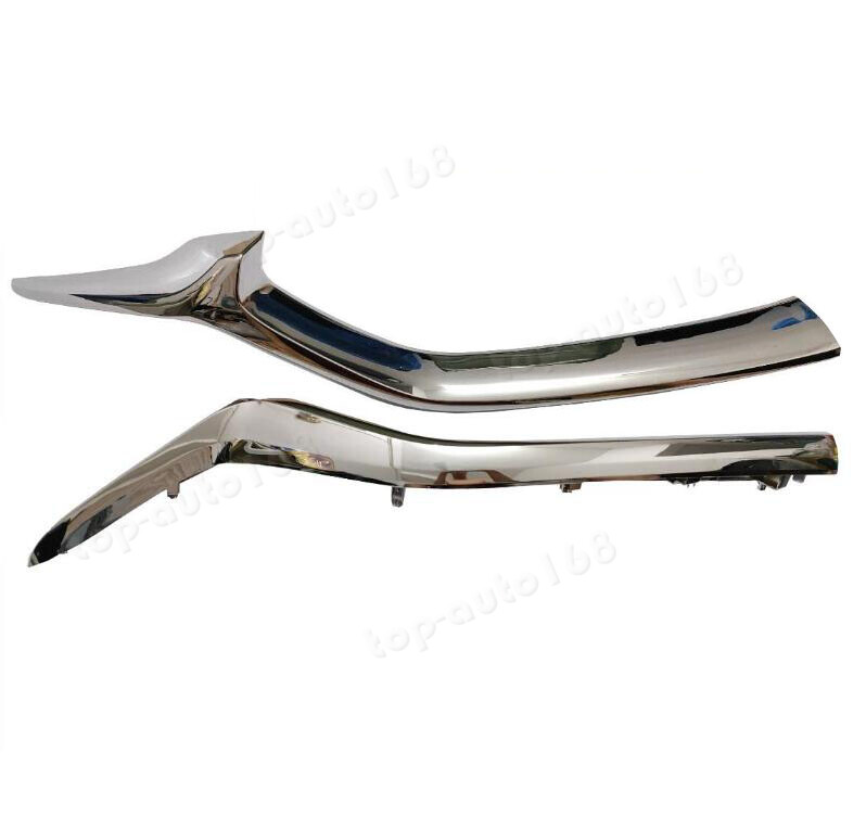 ABS Chrome Front Grille Side Bright Bar Replace 2PCS For Mazda CX