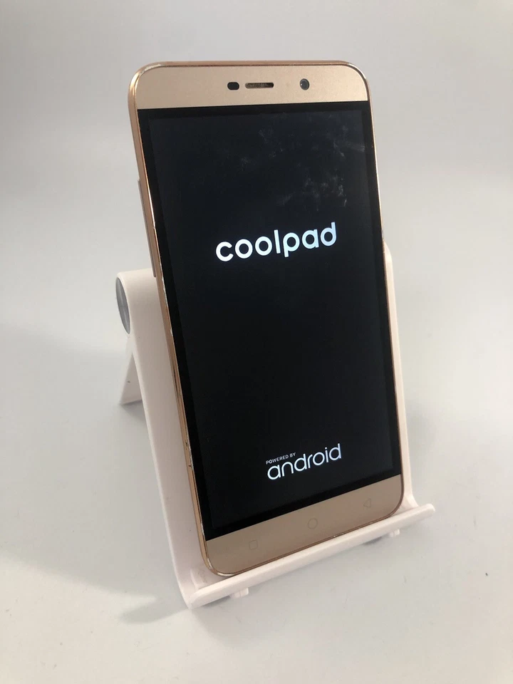 Dual Sim CoolPad 8298-100 Rose Gold Unlocked Android Touchscreen Smartphone - Image 3 of 4