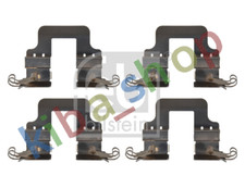 REAR AXLE BRAKE PAD FITTING KIT REAR FITS AUDI A4 ALLROAD B8 A4 B8 A5 A6 C7 A7