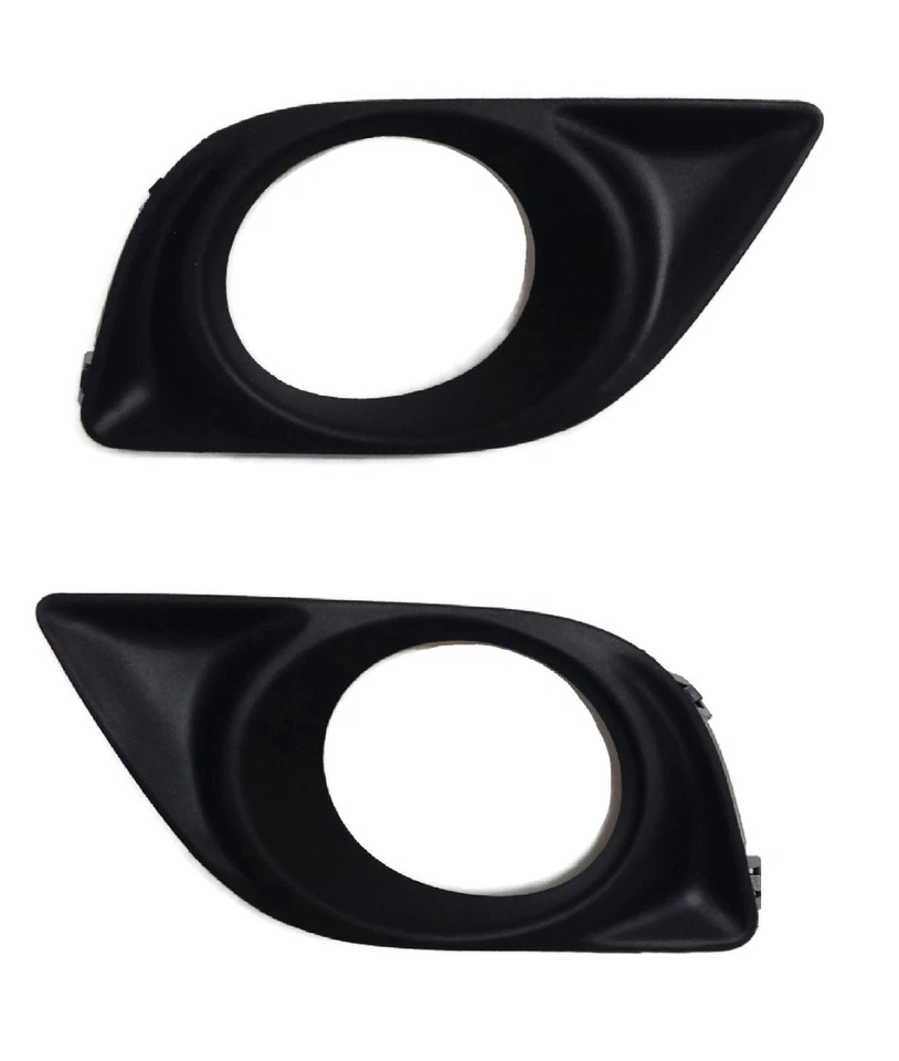 REPLACEMENT FOG LIGHT SET CLEAR LAMPS BEZELS FOR 2012-2014 NISSAN VERSA Foto 4 de 4