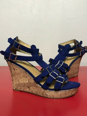 royal blue espadrilles