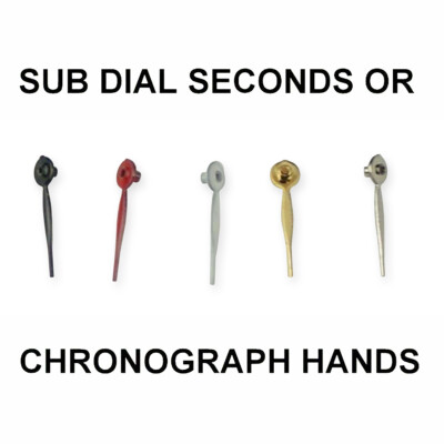 Chronograph or sub seconds small watch hands dial chrono vintage SPADE ...
