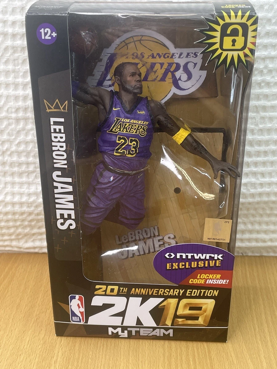 Mcfarlane nba 2k19 lebron james deals