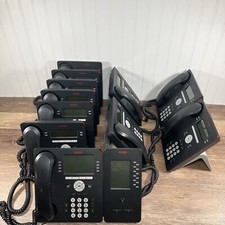 Lot of (11) Avaya IP Office 9504 & 9508 Telephones Office/business Phones - Lot