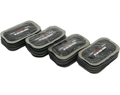 Heavy Duty TP-R01 Radial Tire Repair Patch Set for Vehicles, 24 Pcs
