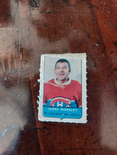 1969-70 O-PEE-CHEE LORNE WORSLEY 