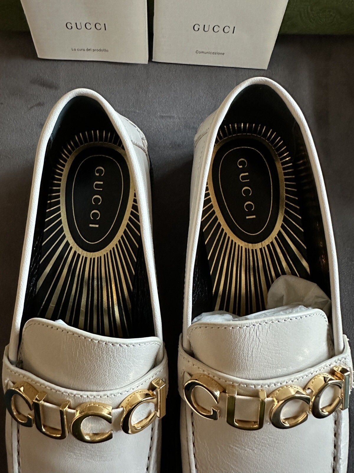 gucci cara loafers