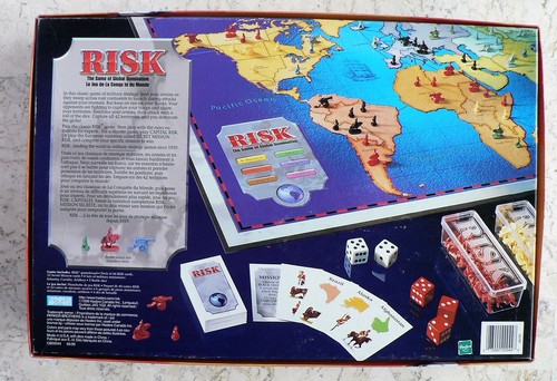 Vintage RISK Board Game 1999 Excellent! 100% COMPLETE! Bilingual French Strategy - Picture 8 of 8