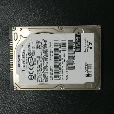 40GB TOSHIBA MK4021GAP HDD2182 2,5  6,3CM Ide Pata 44-PIN Disque Dur HDD #L92 EUR 341,80 - FR
