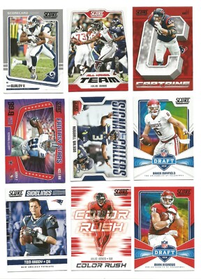 2018 Score Football Cards - Choose / Pick from List