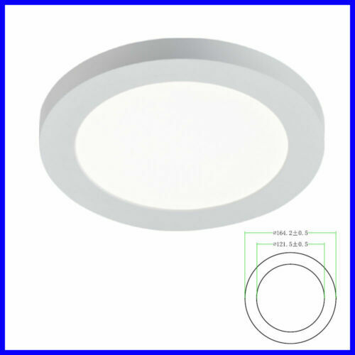 Lot de 4 spots LED de 5 W Blanc chaud 92 mm 3000 K 400 lm
