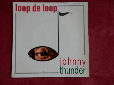 JOHNNY THUNDER Loop de Loop EP Frankreich 1963