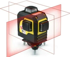 Laser Level Self Leveling MESTEK 65 Feet 360 Degree 12 Line Level Alignment Tool