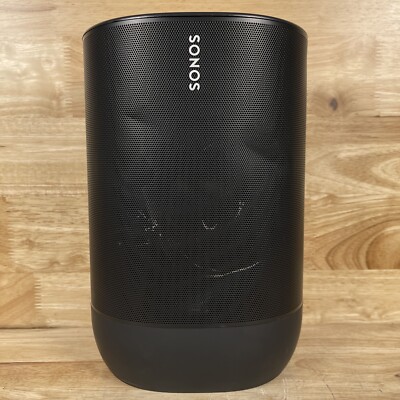 Sonos Move S17 WiFi Water Resistant Alexa-Enabled Smart Speaker 