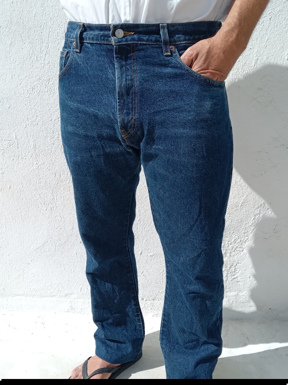 Levi's 517 Cotton Bootcut Jeans Size 33x32 Vintage RRP £129.00 image 3