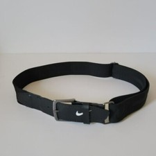 Men's Nike adjustable stretch belt black