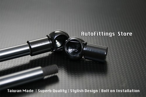 Fit MAZDA MX-6 MX6 92-95 KF-ZE Bonnet Hood Gas Strut Lift Support Damper Black - 第 3/6 張圖片
