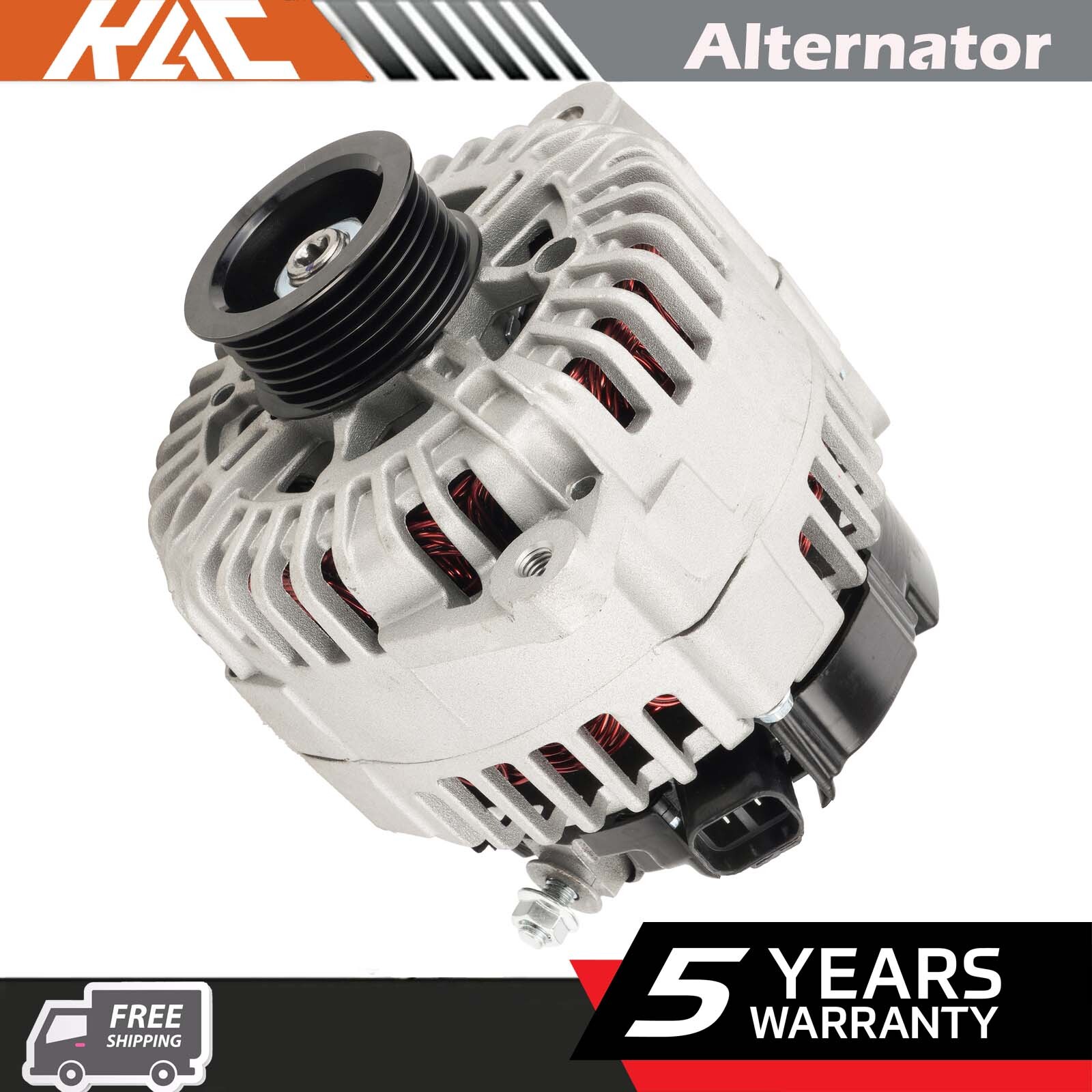 Alternator For Nissan Quest Van V6 3.5L 2004 2005 2006 2007 2008 2009 400-40033