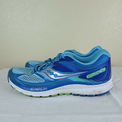 saucony guide 10 womens size 9