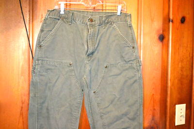 Carhartt B138 MOS Double Knee Carpenter Pants 34x30 (34x26) | eBay