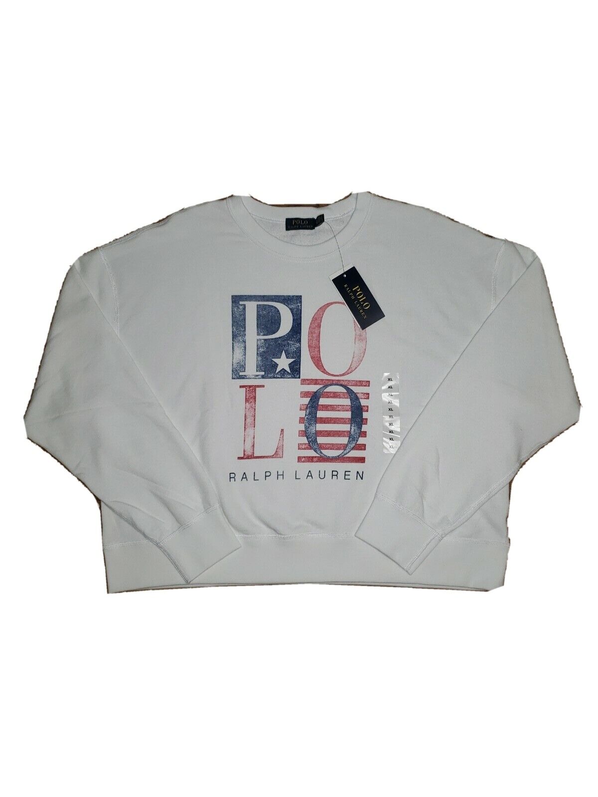 POLO RALPH LAUREN - Women's logo crew sweatshirt 