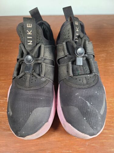 Nike Free RN CMTR 2018 Black Pink Running Shoes Women Size 8 AA1621-007 - Picture 3 of 10