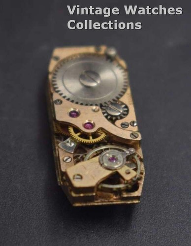 FHF 67 MECHANICAL Non Working Watch Movement For Parts & Repair O 31019