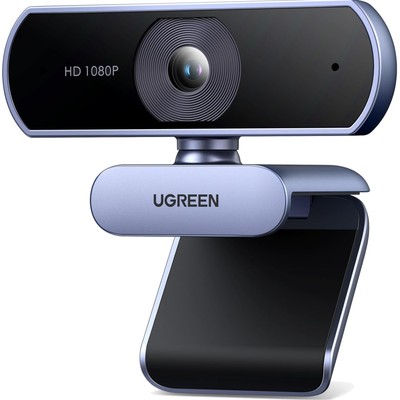Minimalistische 1080P USB Webcam mit klarer Audioaufnahme & Lichtoptimierung