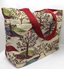 Tote Bag Shopping REVERSIBLE HANDMADE Eco-Friendly NEW Japan