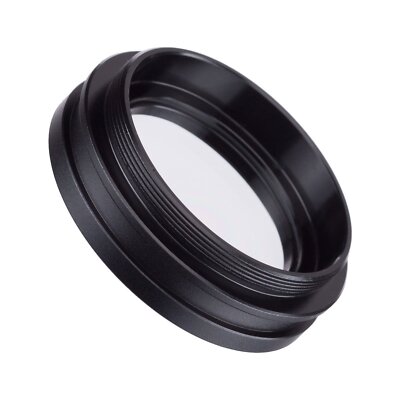 1X Barlow Auxiliary Objective Lens for Stereo Microscopes M42/M48/M50 Thread