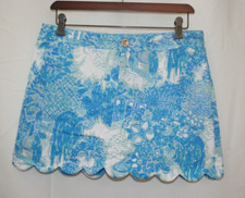 Lilly Pulitzer Women's Colette Skort Toile Me About You 001746  Size: 6